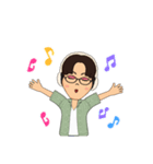 やっぱこの歌だよな（個別スタンプ：11）