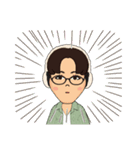 やっぱこの歌だよな（個別スタンプ：13）