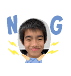 かずしのスタンプです（個別スタンプ：14）