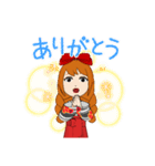 袴@morichan（個別スタンプ：2）