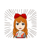 袴@morichan（個別スタンプ：12）