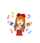 袴@morichan（個別スタンプ：13）