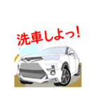 SUV自動車(Type AB)日常使いスタンプ（個別スタンプ：4）