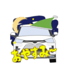 SUV自動車(Type AB)日常使いスタンプ（個別スタンプ：6）