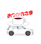 SUV自動車(Type AB)日常使いスタンプ（個別スタンプ：10）