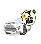 SUV自動車(Type AB)日常使いスタンプ（個別スタンプ：28）