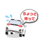 SUV自動車(Type AB)日常使いスタンプ（個別スタンプ：30）