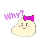 もちすけと愉快な仲間たち2（個別スタンプ：18）