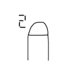 ケシゴムの絵描き歌（個別スタンプ：2）