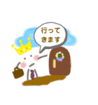 ✪ゴルたま王子✪の日常使えるスタンプ春（個別スタンプ：3）