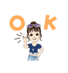 活発に行こう～(2)（個別スタンプ：1）
