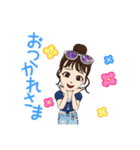 活発に行こう～(2)（個別スタンプ：4）