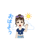 活発に行こう～(2)（個別スタンプ：5）