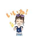 活発に行こう～(2)（個別スタンプ：8）
