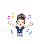 活発に行こう～(2)（個別スタンプ：13）