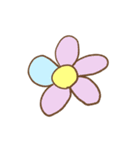 女の子の普段使いスタンプゥ（個別スタンプ：11）