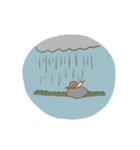 女の子の普段使いスタンプゥ（個別スタンプ：14）