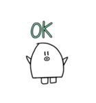 タラコくちびる（リアクション）（個別スタンプ：1）