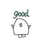 タラコくちびる（リアクション）（個別スタンプ：3）