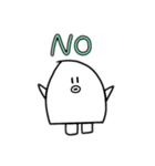 タラコくちびる（リアクション）（個別スタンプ：4）