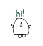 タラコくちびる（リアクション）（個別スタンプ：8）