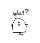 タラコくちびる（リアクション）（個別スタンプ：11）