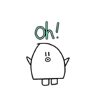 タラコくちびる（リアクション）（個別スタンプ：13）