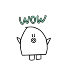 タラコくちびる（リアクション）（個別スタンプ：14）