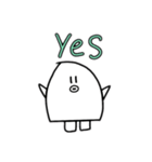 タラコくちびる（リアクション）（個別スタンプ：15）