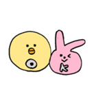 あご文字あにまるず（個別スタンプ：8）