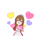メイド@morichan（個別スタンプ：3）