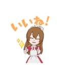 メイド@morichan（個別スタンプ：7）