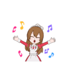 メイド@morichan（個別スタンプ：14）