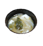 ラーメンエビチリサラダからあげ焼き鮭汁（個別スタンプ：17）