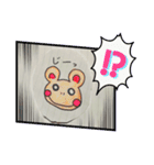 くまちん。でございまする（個別スタンプ：4）