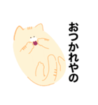 トドねこ（個別スタンプ：4）