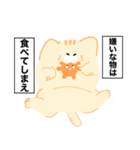 トドねこ（個別スタンプ：11）