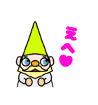 お庭の小さなお友達//Hello, Gnomies(日常)（個別スタンプ：33）