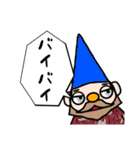 お庭の小さなお友達//Hello, Gnomies(日常)（個別スタンプ：34）