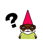 お庭の小さなお友達//Hello, Gnomies(日常)（個別スタンプ：36）