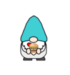 お庭の小さなお友達//Hello, Gnomies(日常)（個別スタンプ：37）