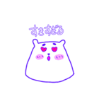 まろまゆのくま（個別スタンプ：10）