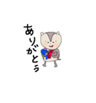 こつめさんの1日（個別スタンプ：4）