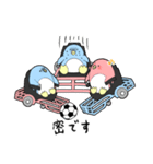 でんくるぺんぎん！@電動車椅子サッカー（個別スタンプ：4）