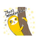 MangoSloth2 (英語)（個別スタンプ：23）