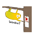 MangoSloth2 (英語)（個別スタンプ：30）