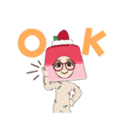 いちごぷでぃんぐシリーズ2（個別スタンプ：1）