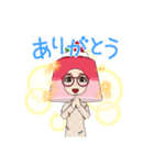 いちごぷでぃんぐシリーズ2（個別スタンプ：6）