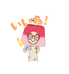 いちごぷでぃんぐシリーズ2（個別スタンプ：7）