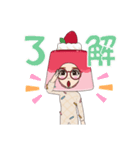 いちごぷでぃんぐシリーズ2（個別スタンプ：10）
